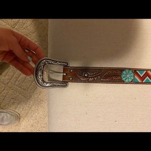 Chevron belt